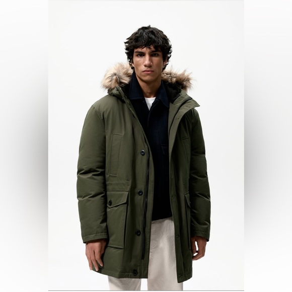 Zara Men Puffer Jacket - Picture 9 of 11